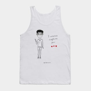 I wanna Capture You Tank Top